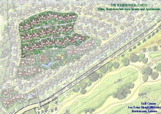 Działka inwestycyjna w Agaete pod kompleks hotelowo-rekreacyjny, wille, apartamenty i pole golfowe