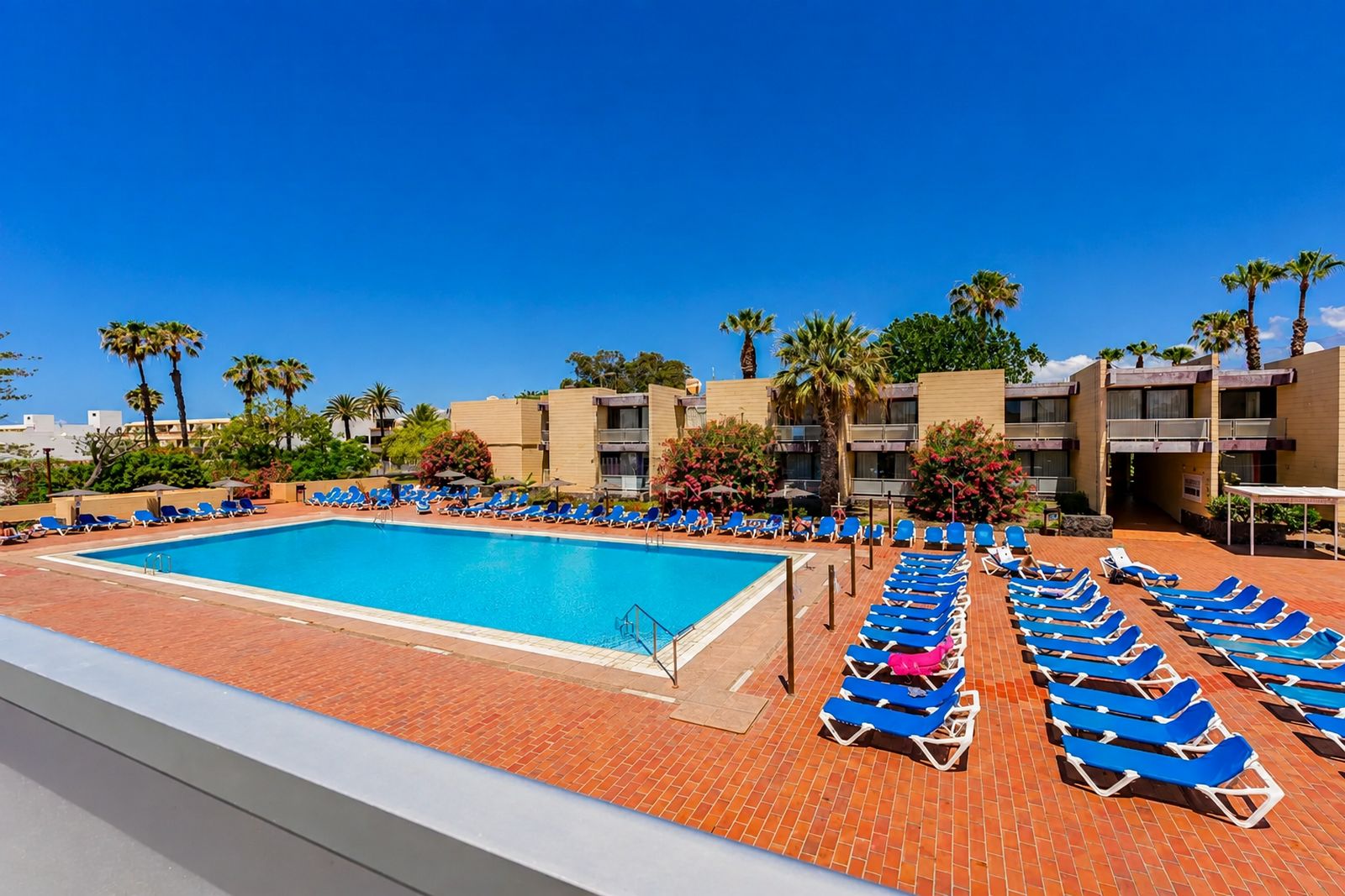 Palm Ocean Estates – Gran Canaria 0003 Apartament z dwiema sypialniami, tarasem i basenem w Costa del Silencio