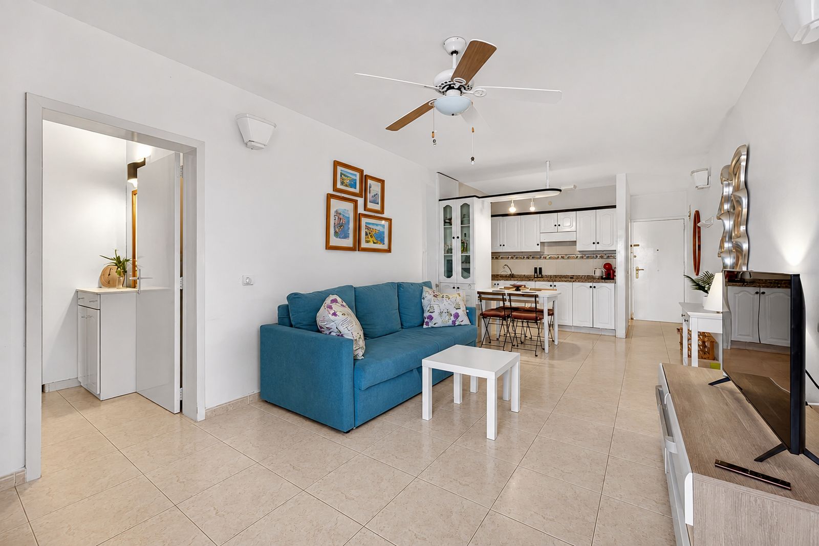 Palm Ocean Estates – Gran Canaria 0005 Apartament z dwiema sypialniami, tarasem i basenem w Costa del Silencio