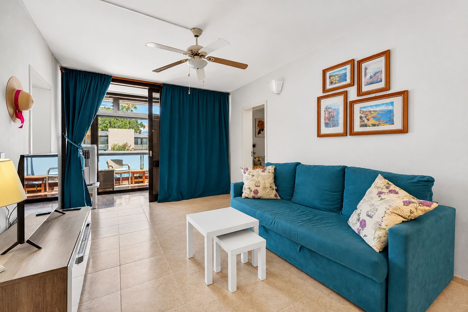 Palm Ocean Estates – Gran Canaria 0015 Apartament z dwiema sypialniami, tarasem i basenem w Costa del Silencio