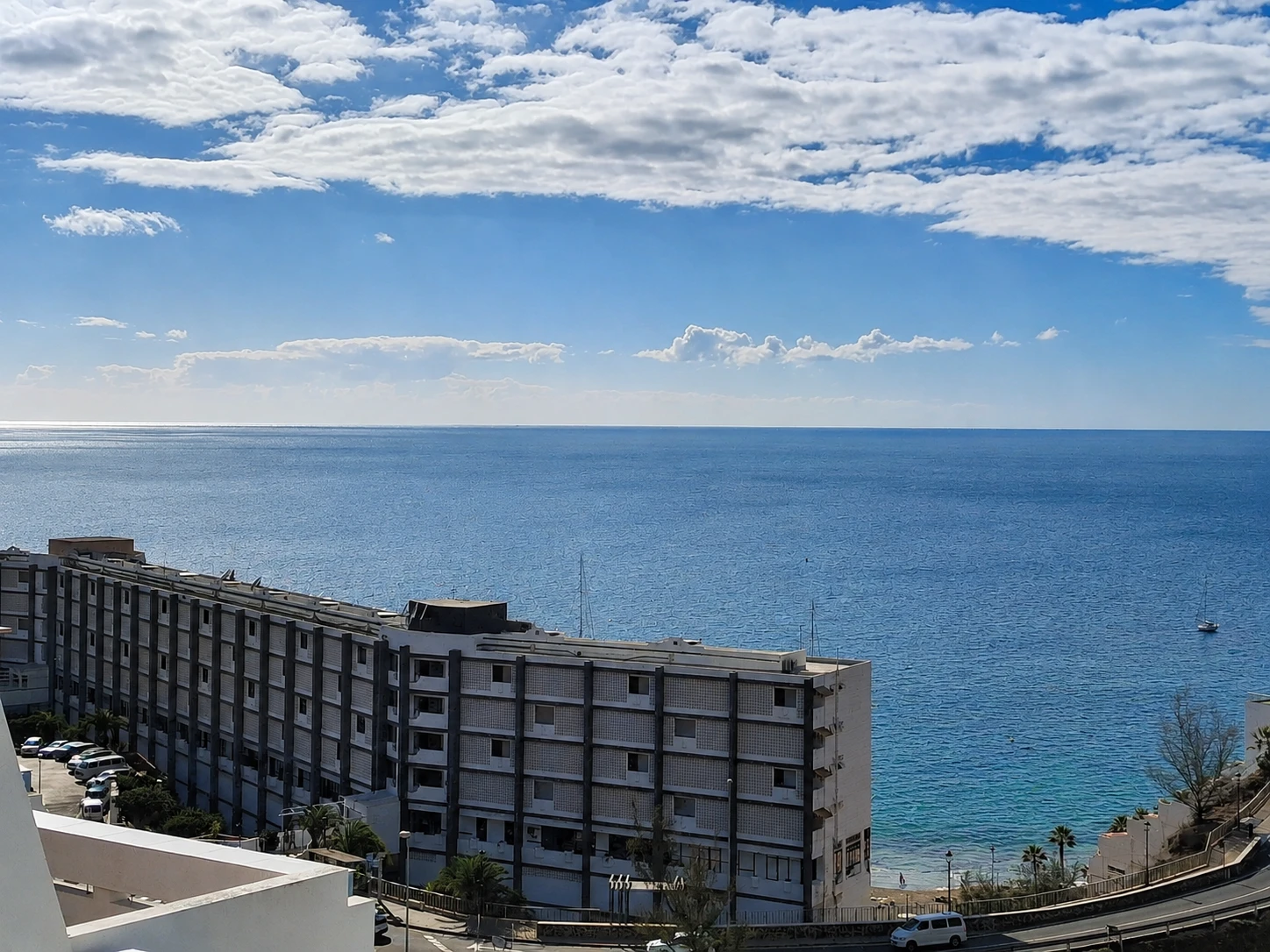 01 Apartament z dużym tarasem i panoramicznym widokiem na ocean w Mayfair, La Playa de Arguineguín