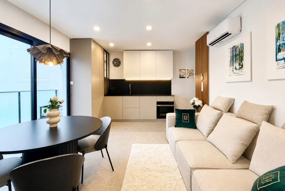 Nowoczesny apartament z przestronnym balkonem w Vista Mar 9