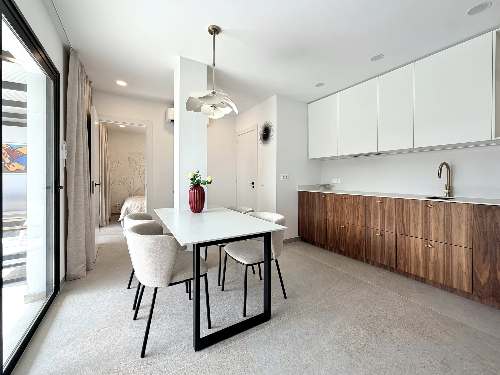 01 Apartament z dużym tarasem na drugim piętrze w Vista Mar 9