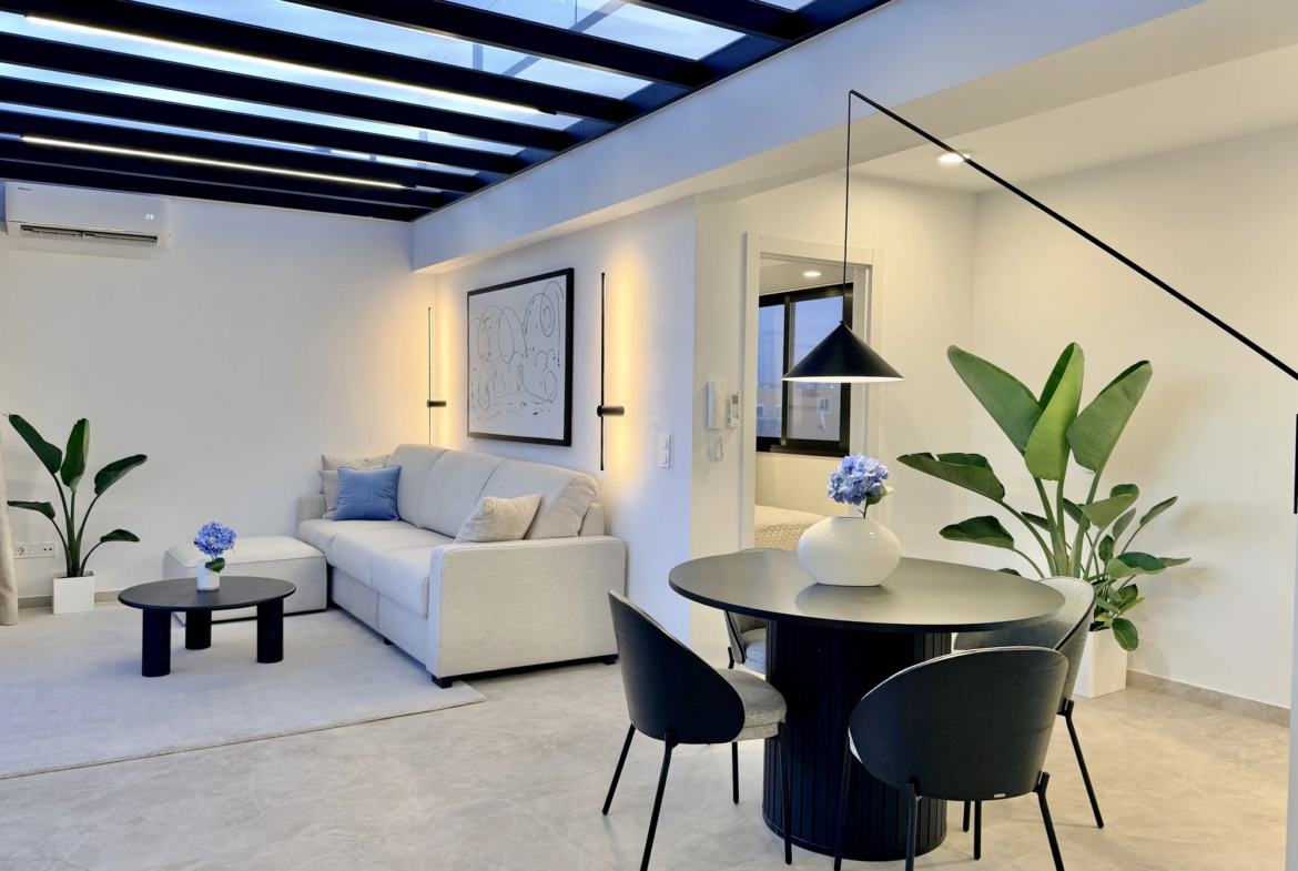 Penthouse z tarasem panoramicznym w Vista Mar 9 w Los Abrigos