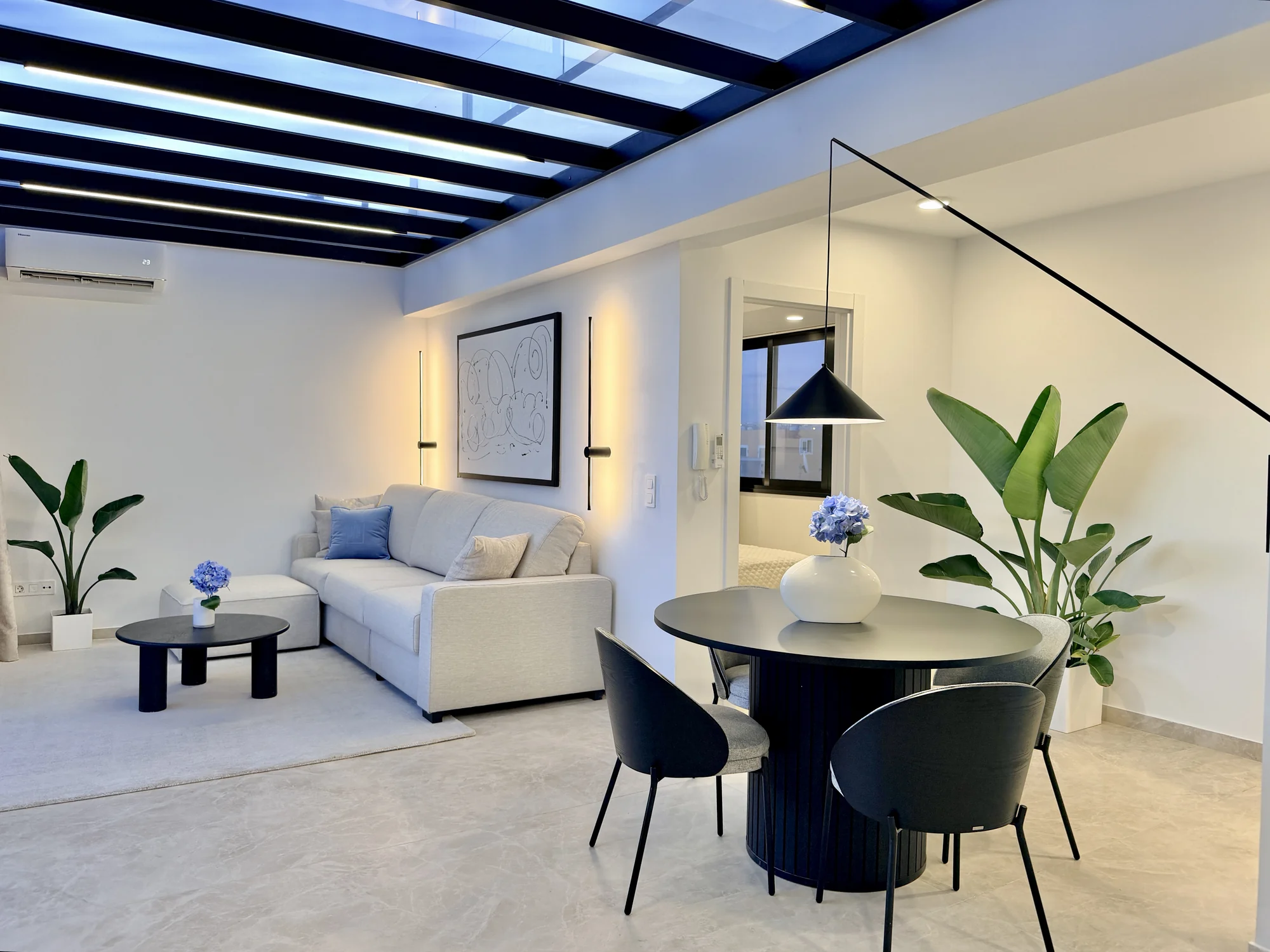 01 Penthouse z tarasem panoramicznym w Vista Mar 9 w Los Abrigos