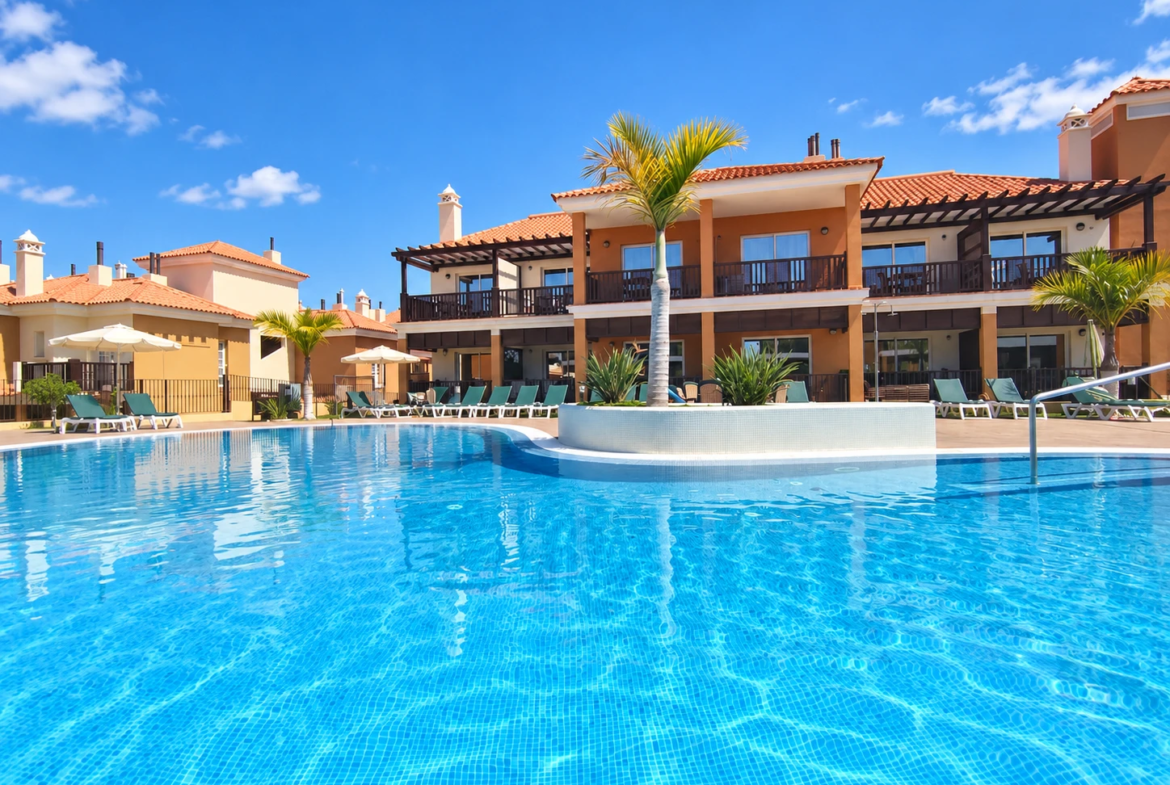 Elegancki apartament z tarasem w Monte Carrera – Arguineguín, Gran Canaria