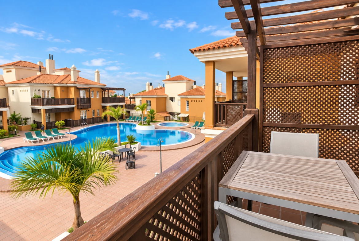 Elegancki apartament z tarasem w Monte Carrera – Arguineguín, Gran Canaria