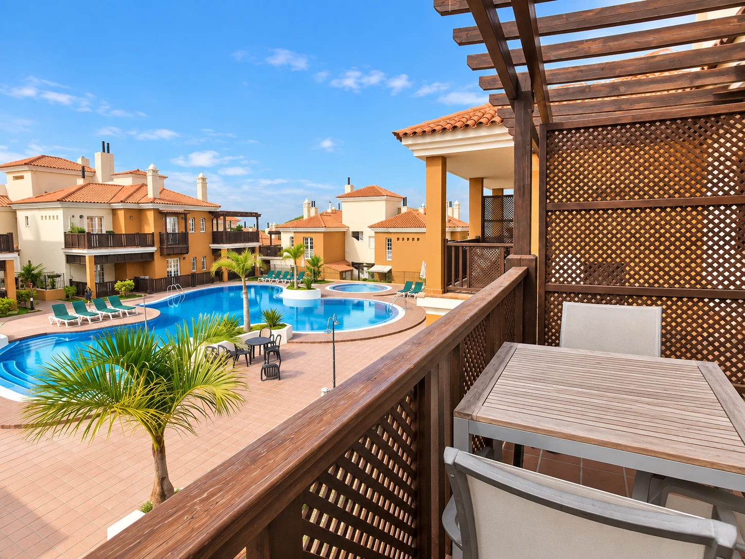 02 Elegancki apartament z tarasem w Monte Carrera – Arguineguín, Gran Canaria
