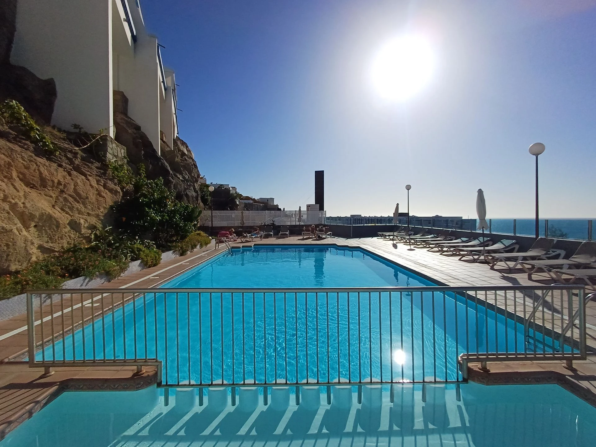 02 Apartament z dużym tarasem i panoramicznym widokiem na ocean w Mayfair, La Playa de Arguineguín