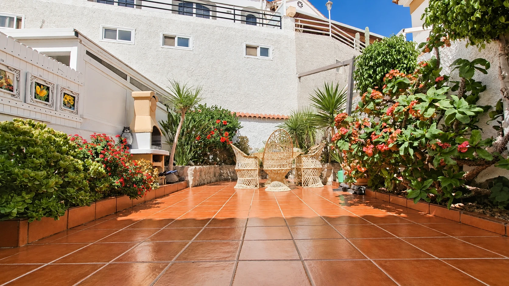 02 Przestronny duplex z widokiem na ocean, prywatnym garażem i ogrodem w Loma Dos, Arguineguín