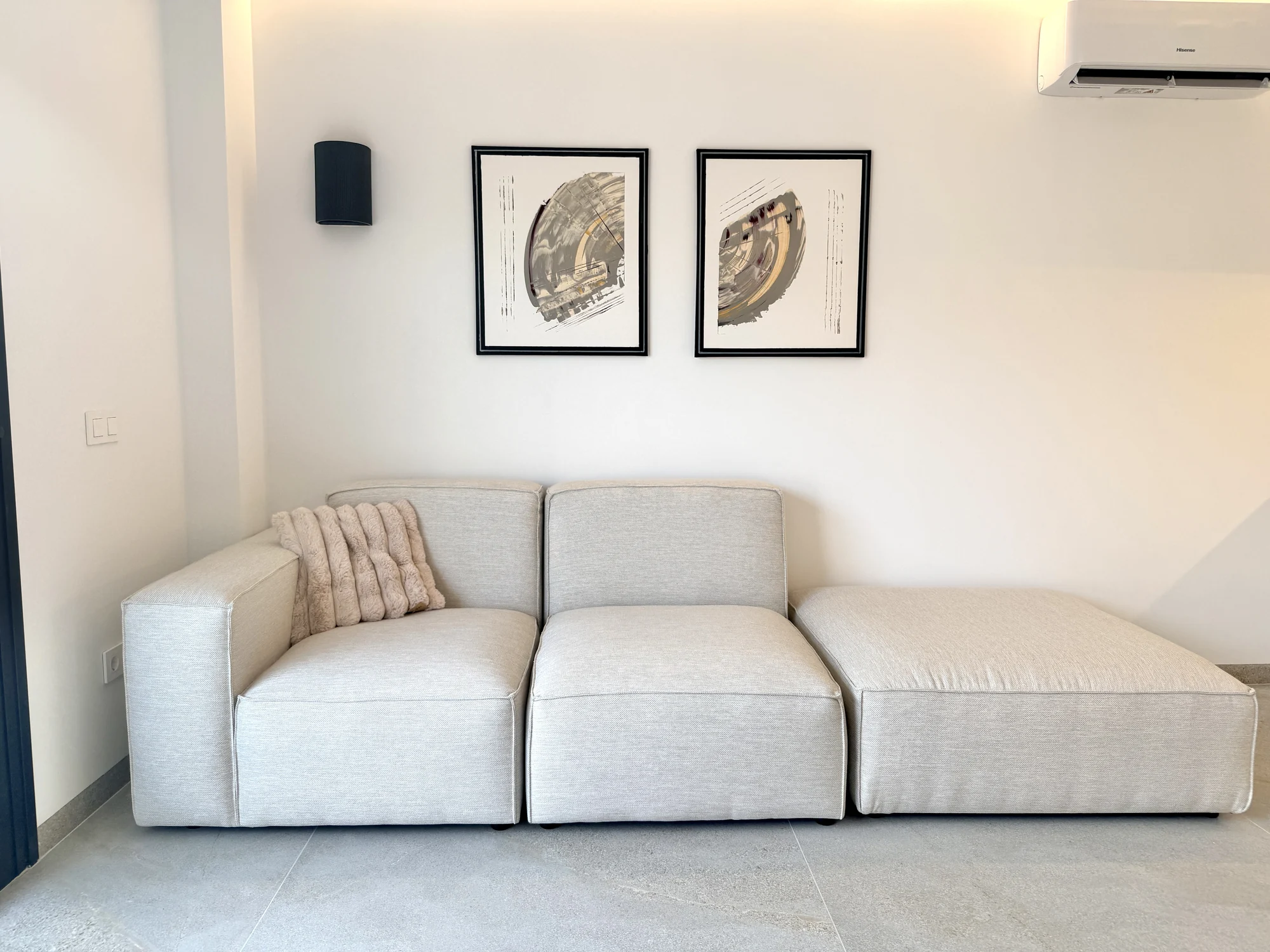 02 Kompaktowy apartament z dwiema sypialniami i balkonem w Vista Mar 9
