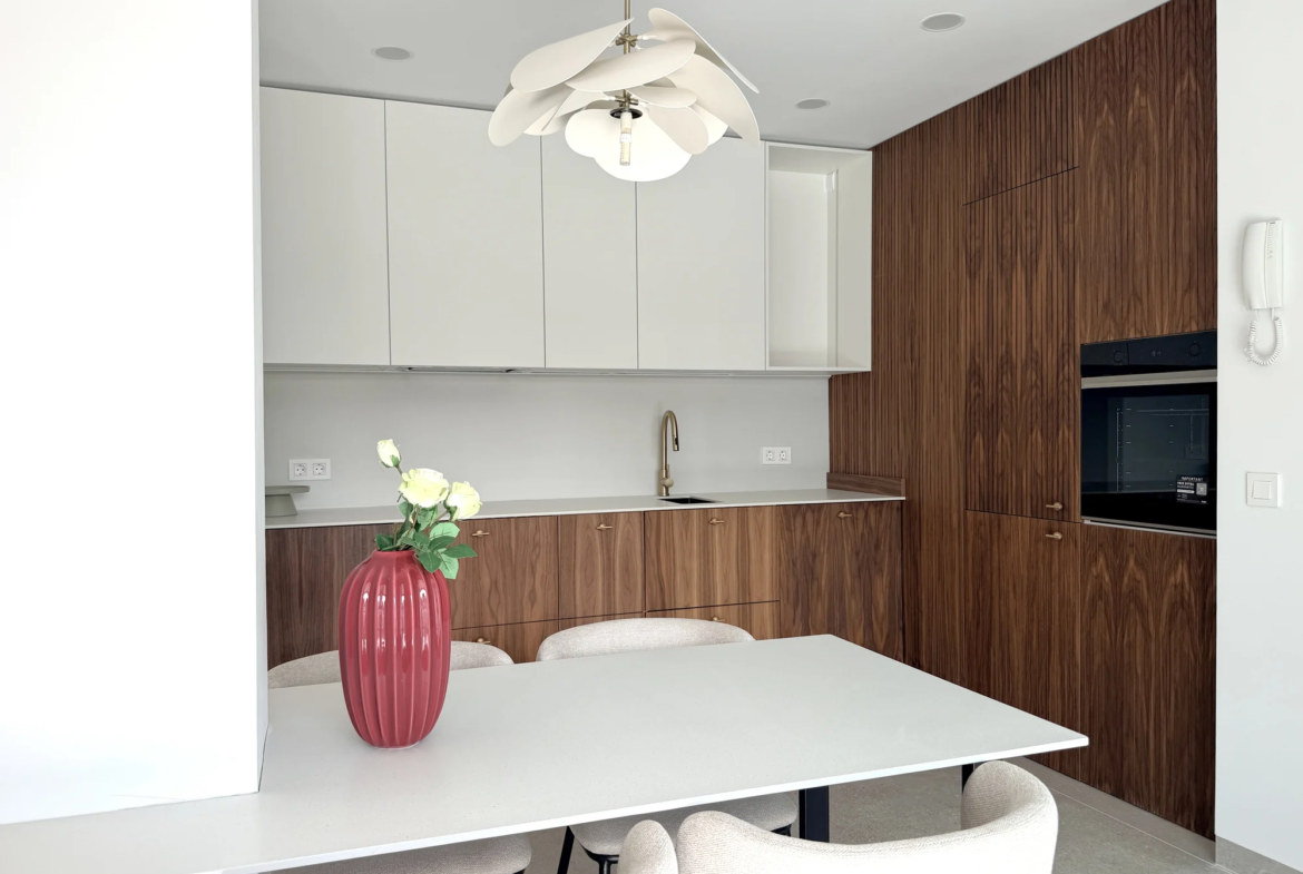 Apartament z dużym tarasem na drugim piętrze w Vista Mar 9