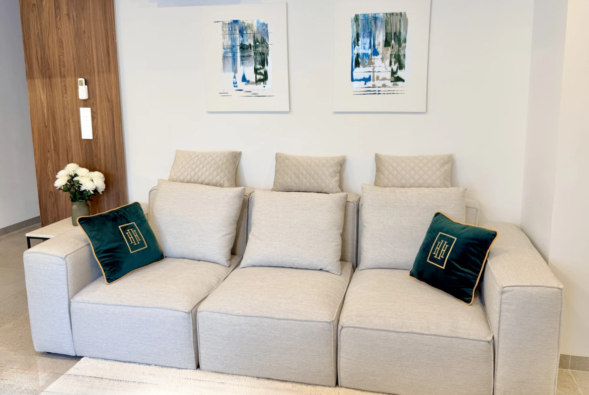 Nowoczesny apartament z przestronnym balkonem w Vista Mar 9