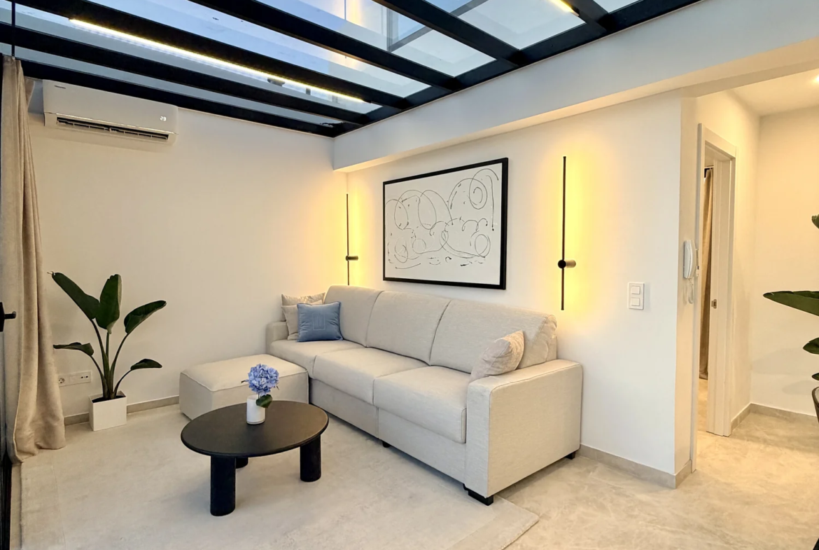 Penthouse z tarasem panoramicznym w Vista Mar 9 w Los Abrigos