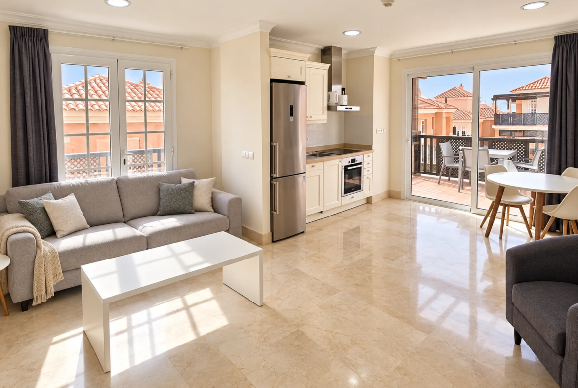 Elegancki apartament z tarasem w Monte Carrera – Arguineguín, Gran Canaria