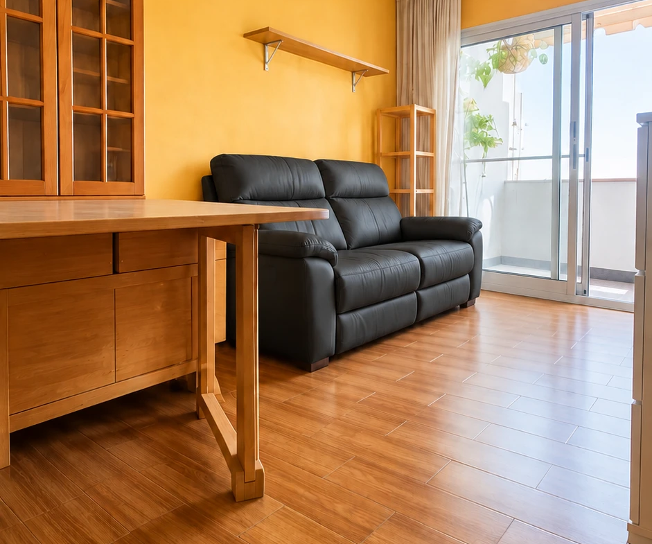 Apartament z 2 sypialniami, tarasem i widokiem na basen w Playa del Inglés