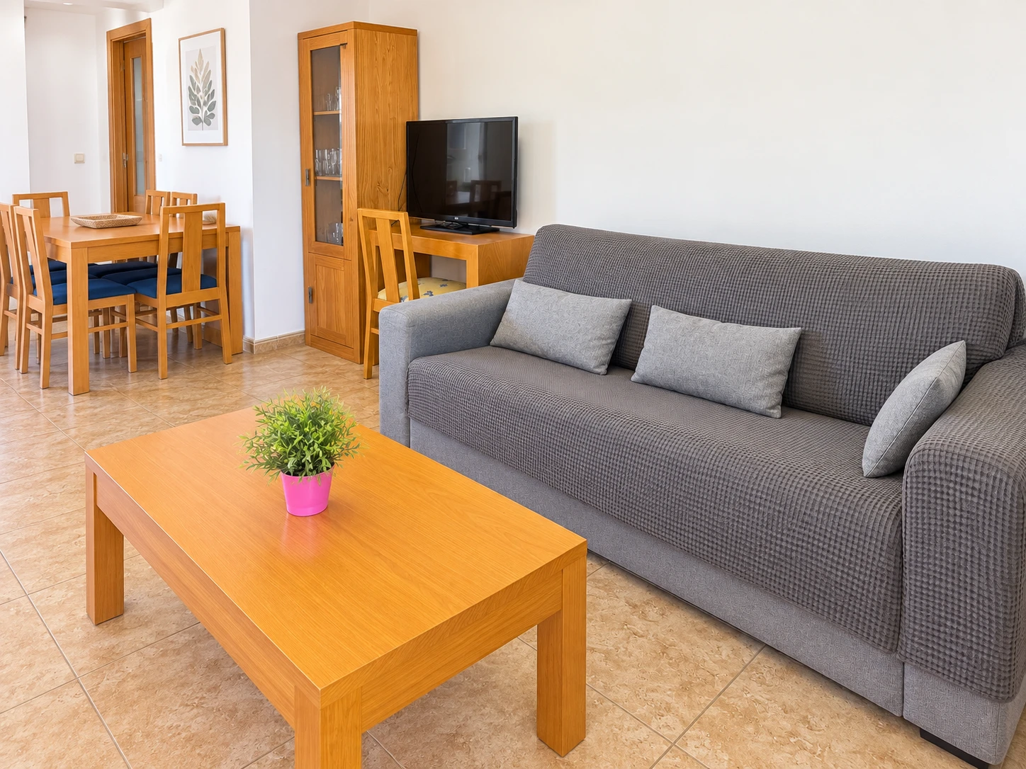 04 Apartament z 2 sypialniami, tarasem, basenem i garażem w Arguineguín
