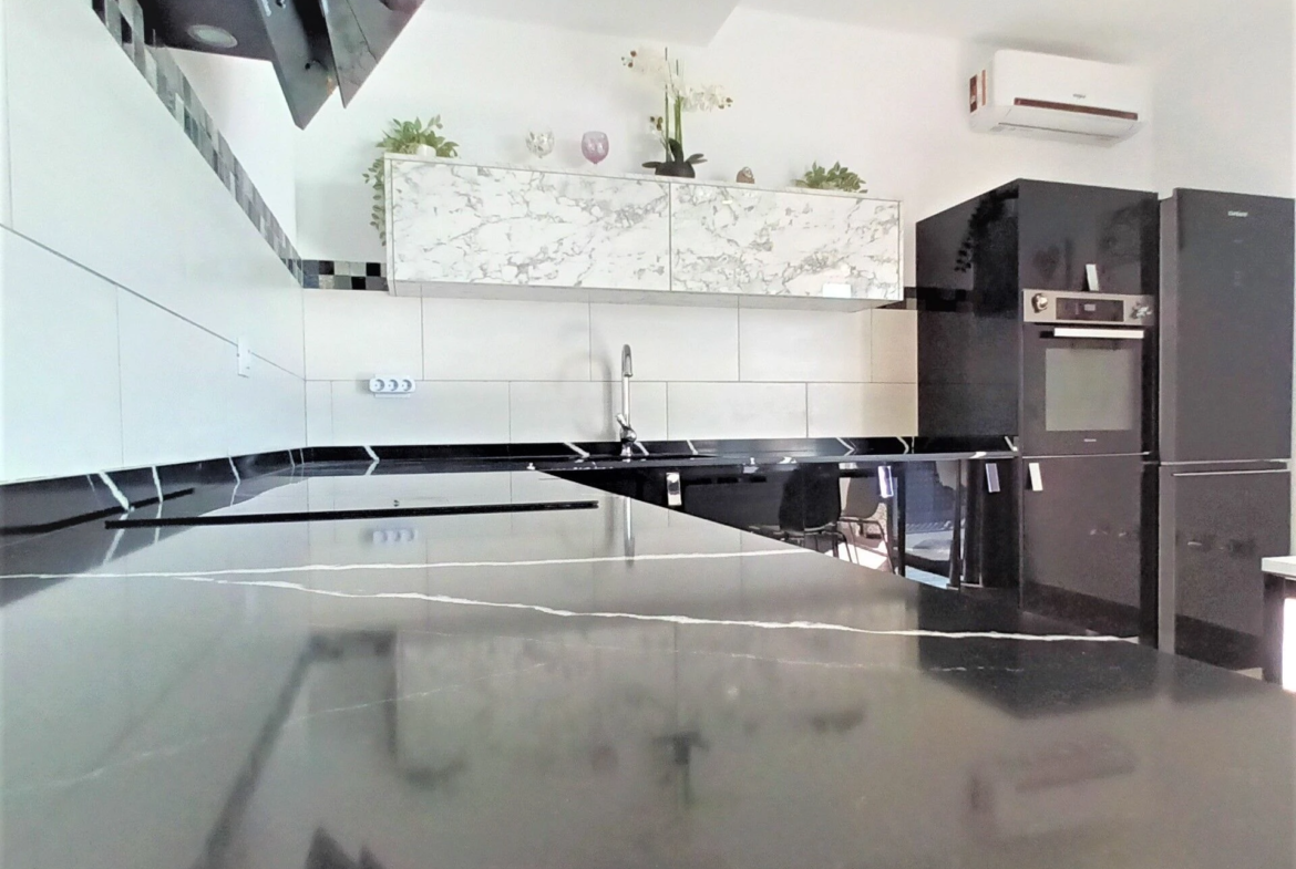 Nowoczesny apartament z 2 sypialniami, widokiem na ocean i dużym tarasem w Loma Dos, Arguineguín