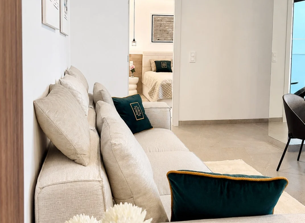 Nowoczesny apartament z przestronnym balkonem w Vista Mar 9