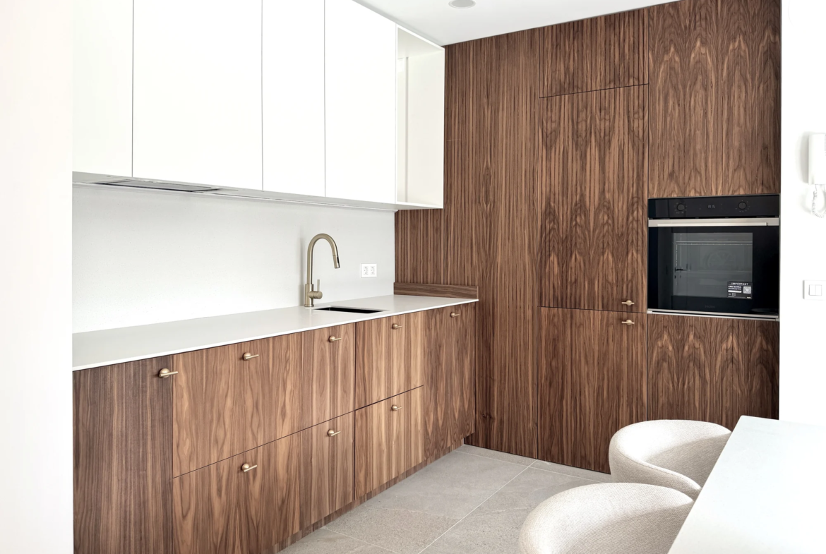 Apartament z dużym tarasem na drugim piętrze w Vista Mar 9