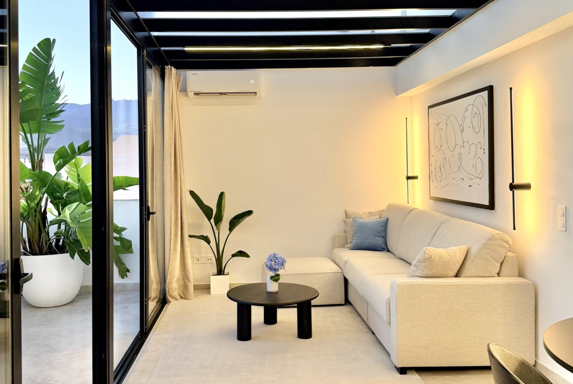 Penthouse z tarasem panoramicznym w Vista Mar 9 w Los Abrigos