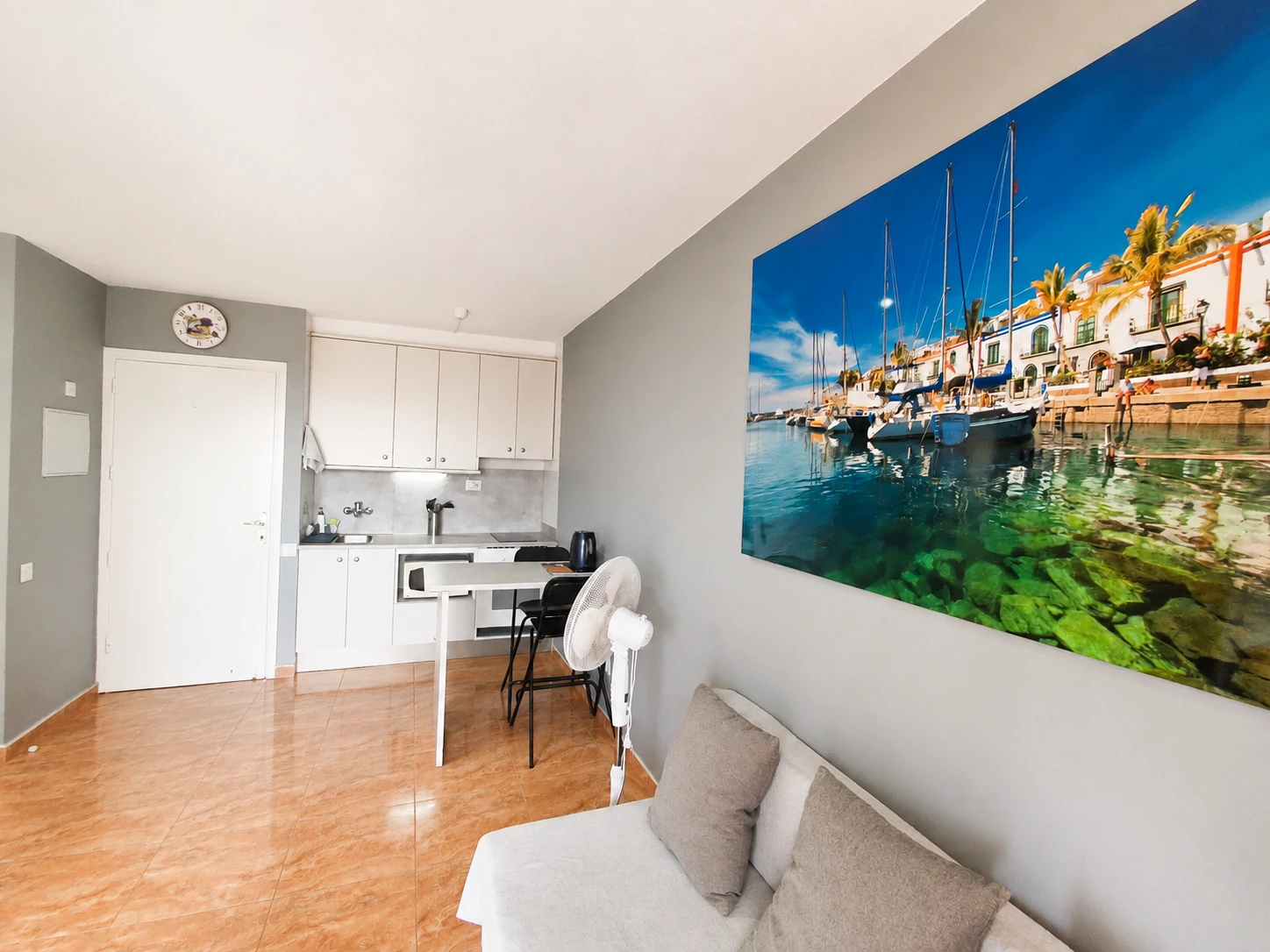05 Apartament z dużym tarasem i panoramicznym widokiem na ocean w Mayfair, La Playa de Arguineguín