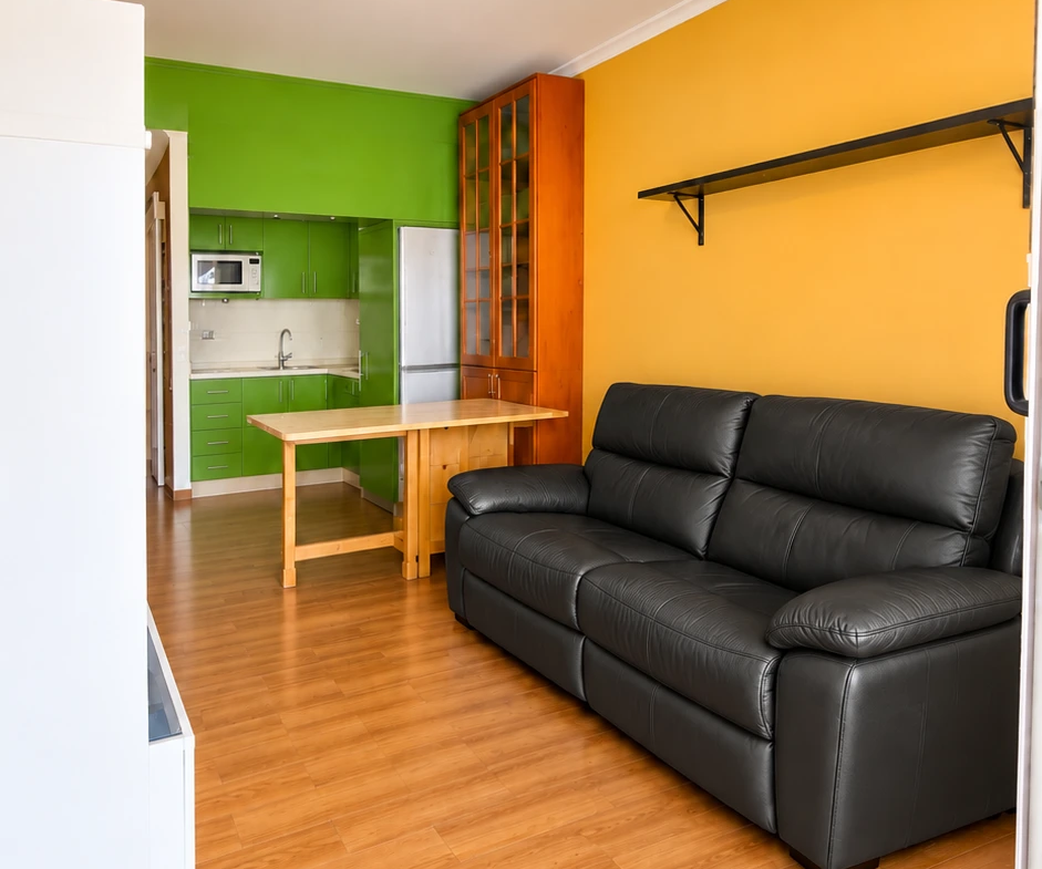 Apartament z 2 sypialniami, tarasem i widokiem na basen w Playa del Inglés