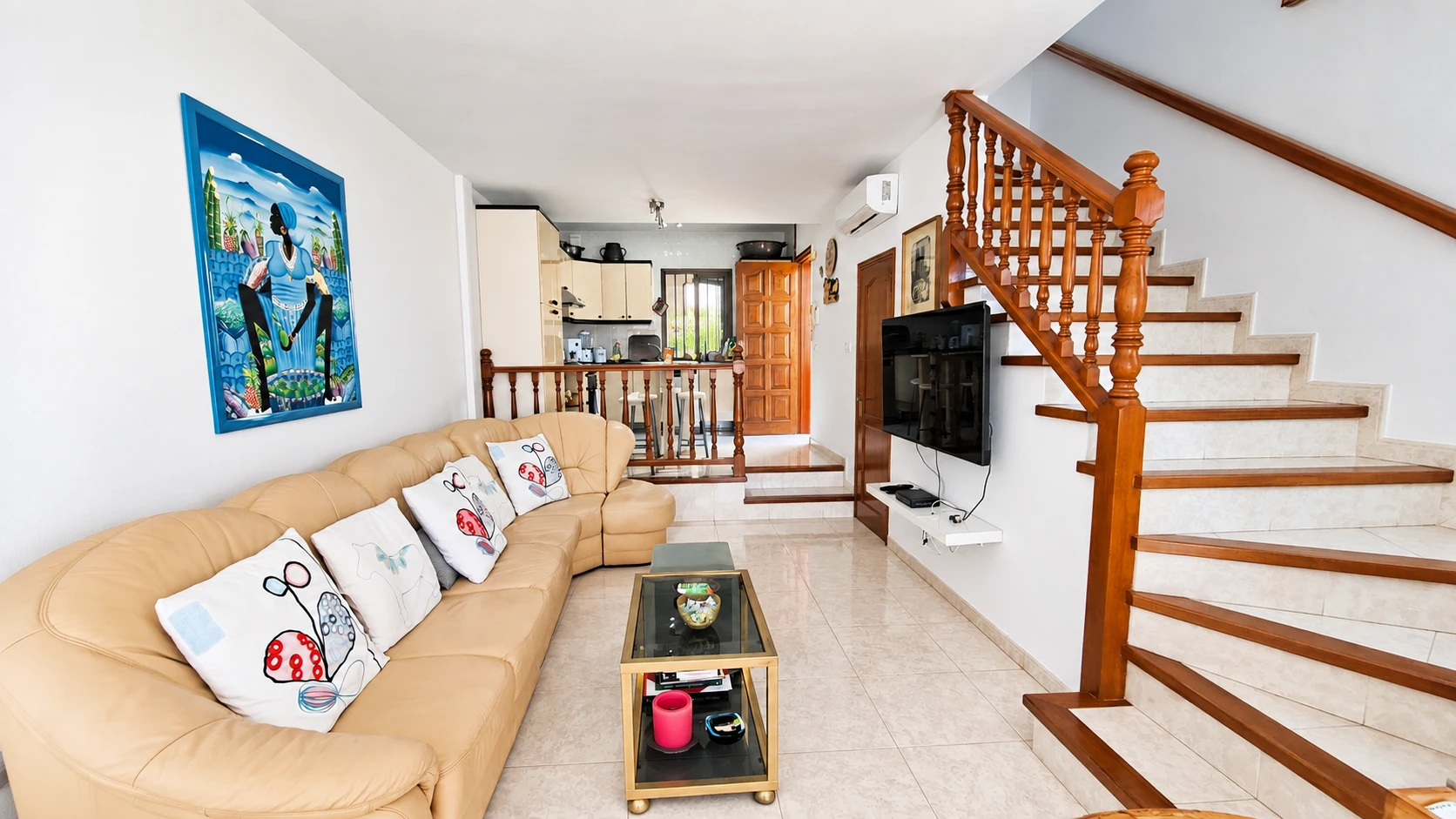 05 Przestronny duplex z widokiem na ocean, prywatnym garażem i ogrodem w Loma Dos, Arguineguín