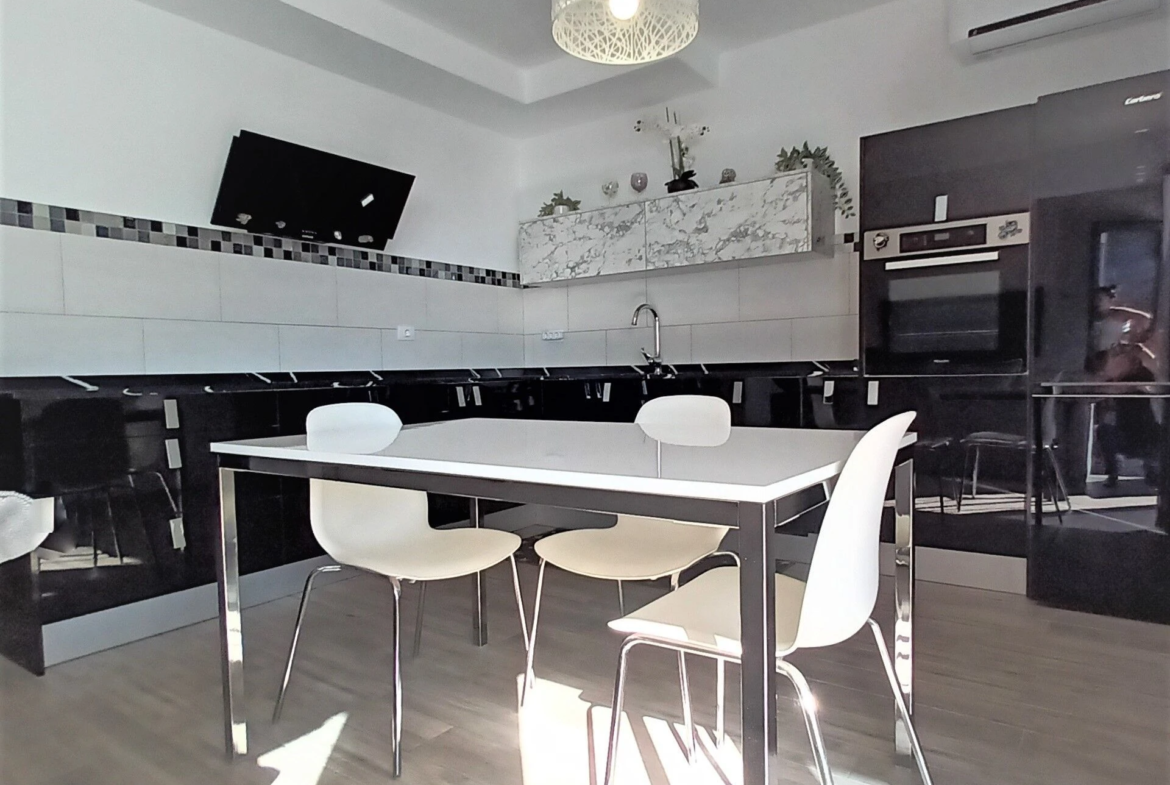 Nowoczesny apartament z 2 sypialniami, widokiem na ocean i dużym tarasem w Loma Dos, Arguineguín