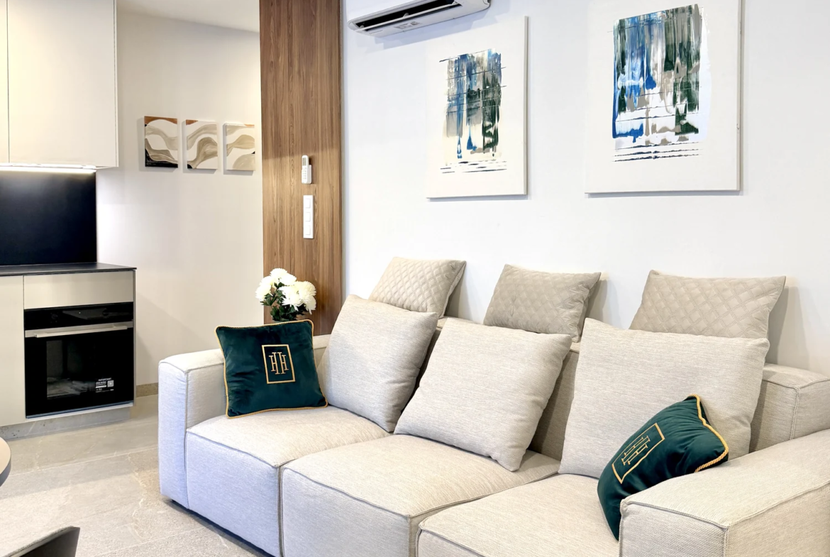 Nowoczesny apartament z przestronnym balkonem w Vista Mar 9