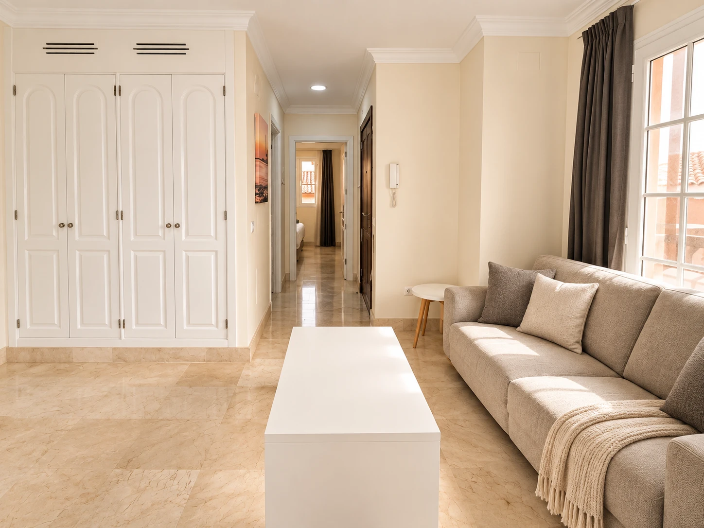 05 Elegancki apartament z tarasem w Monte Carrera – Arguineguín, Gran Canaria