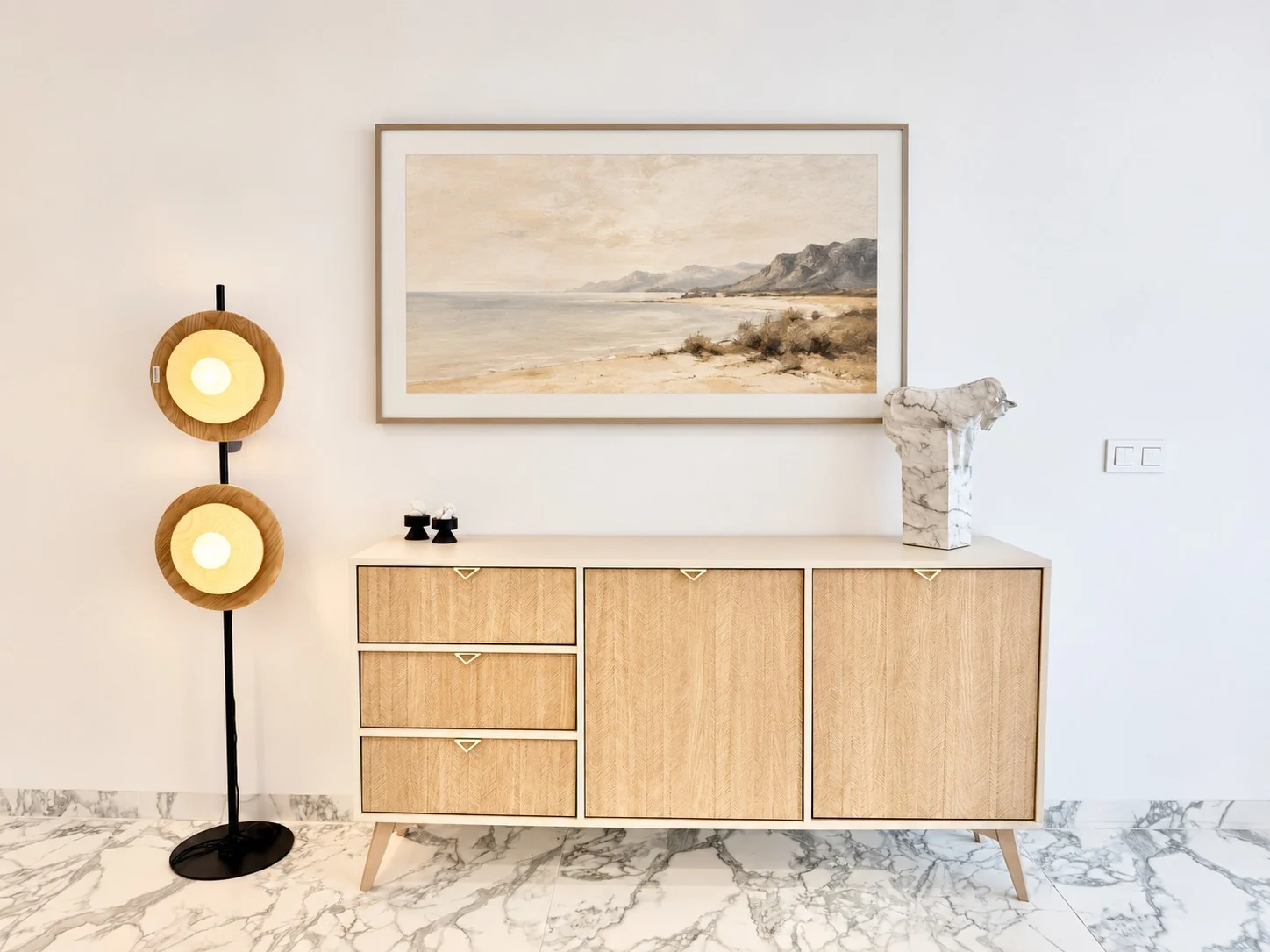 06 Przestronny apartament z dwiema sypialniami i tarasem w Vista Mar 9, Los Abrigos, Teneryfa