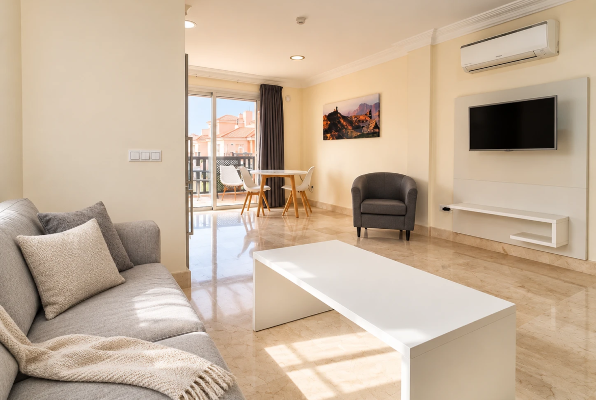 Elegancki apartament z tarasem w Monte Carrera – Arguineguín, Gran Canaria