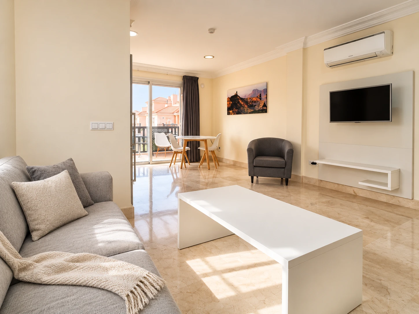 06 Elegancki apartament z tarasem w Monte Carrera – Arguineguín, Gran Canaria
