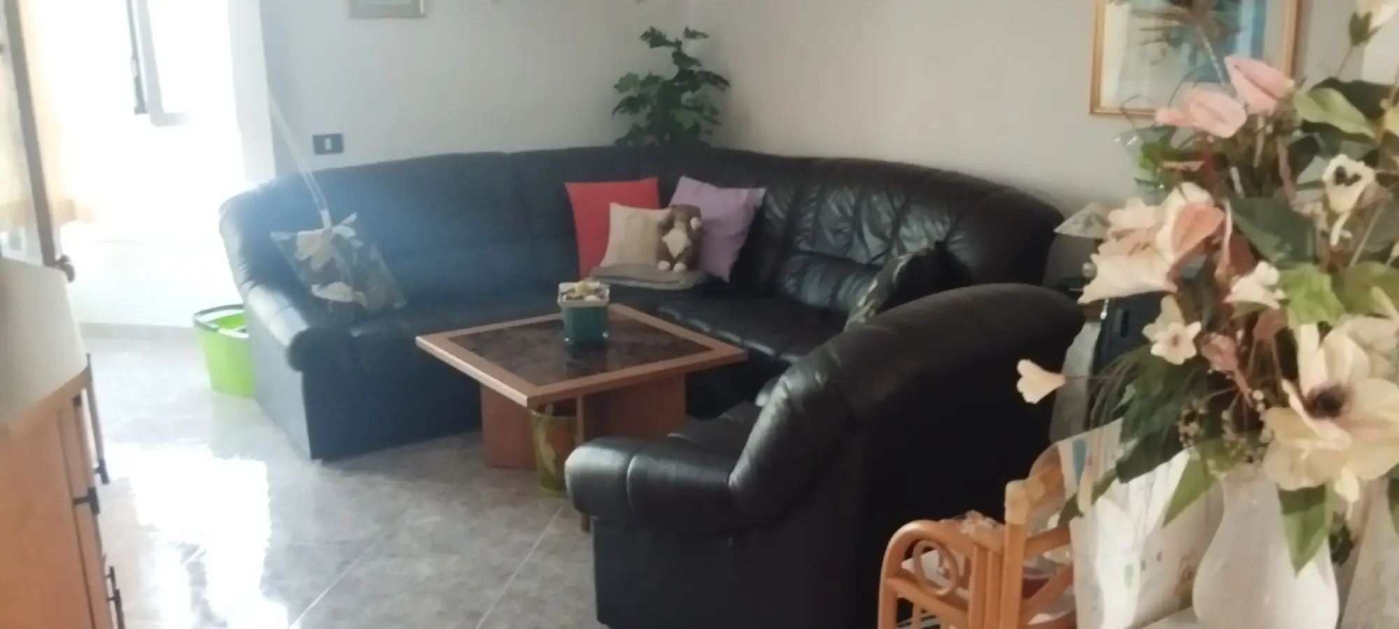 06 Odnowiony apartament z widokiem na ocean i basenem w Los Silos