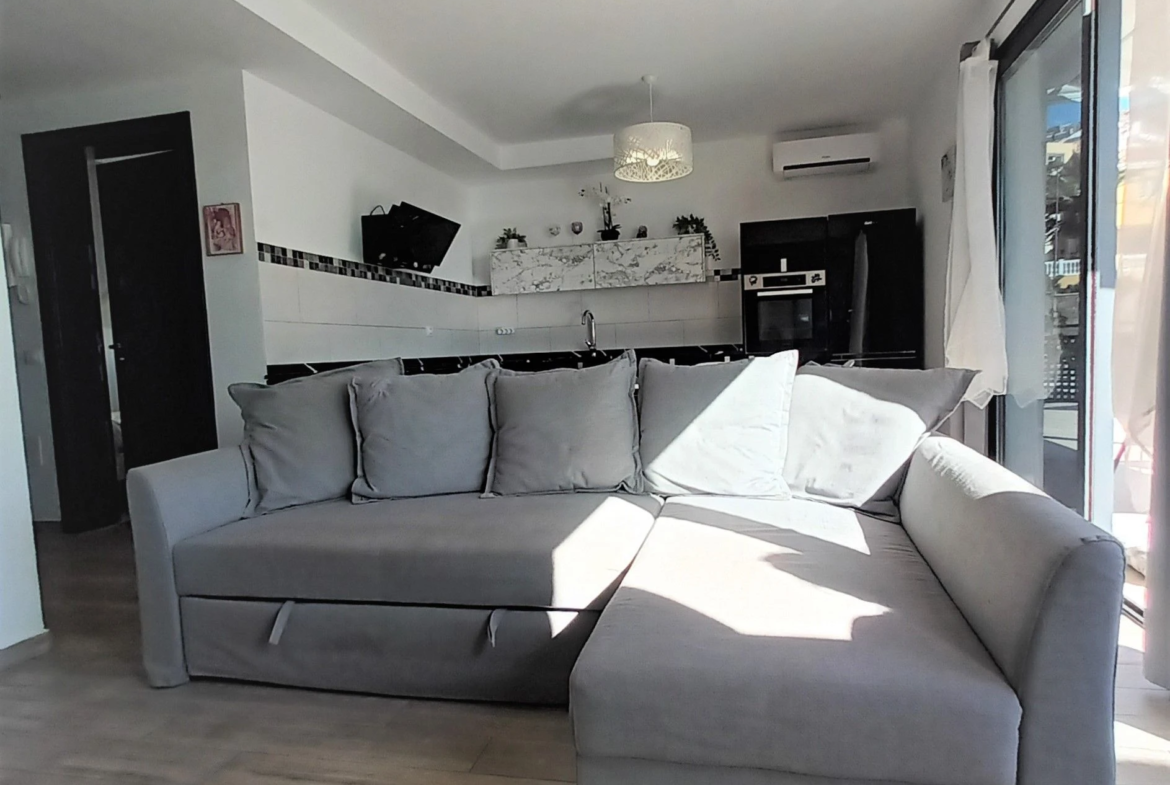 Nowoczesny apartament z 2 sypialniami, widokiem na ocean i dużym tarasem w Loma Dos, Arguineguín