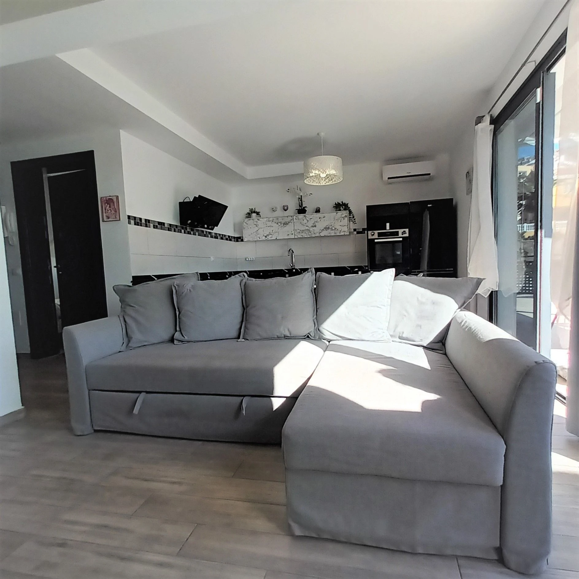 06 Nowoczesny apartament z 2 sypialniami, widokiem na ocean i dużym tarasem w Loma Dos, Arguineguín