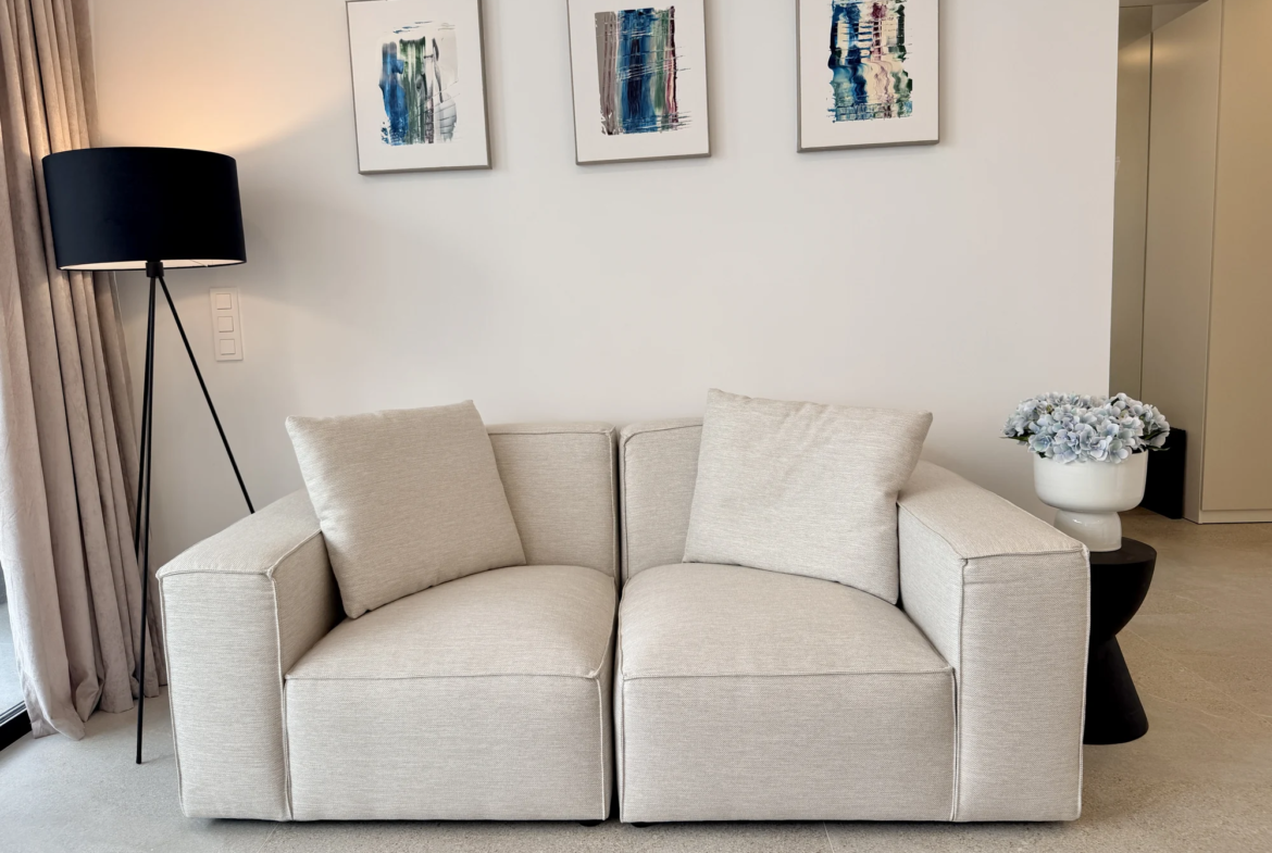 Apartament z dwiema sypialniami i dużym tarasem w Vista Mar 9
