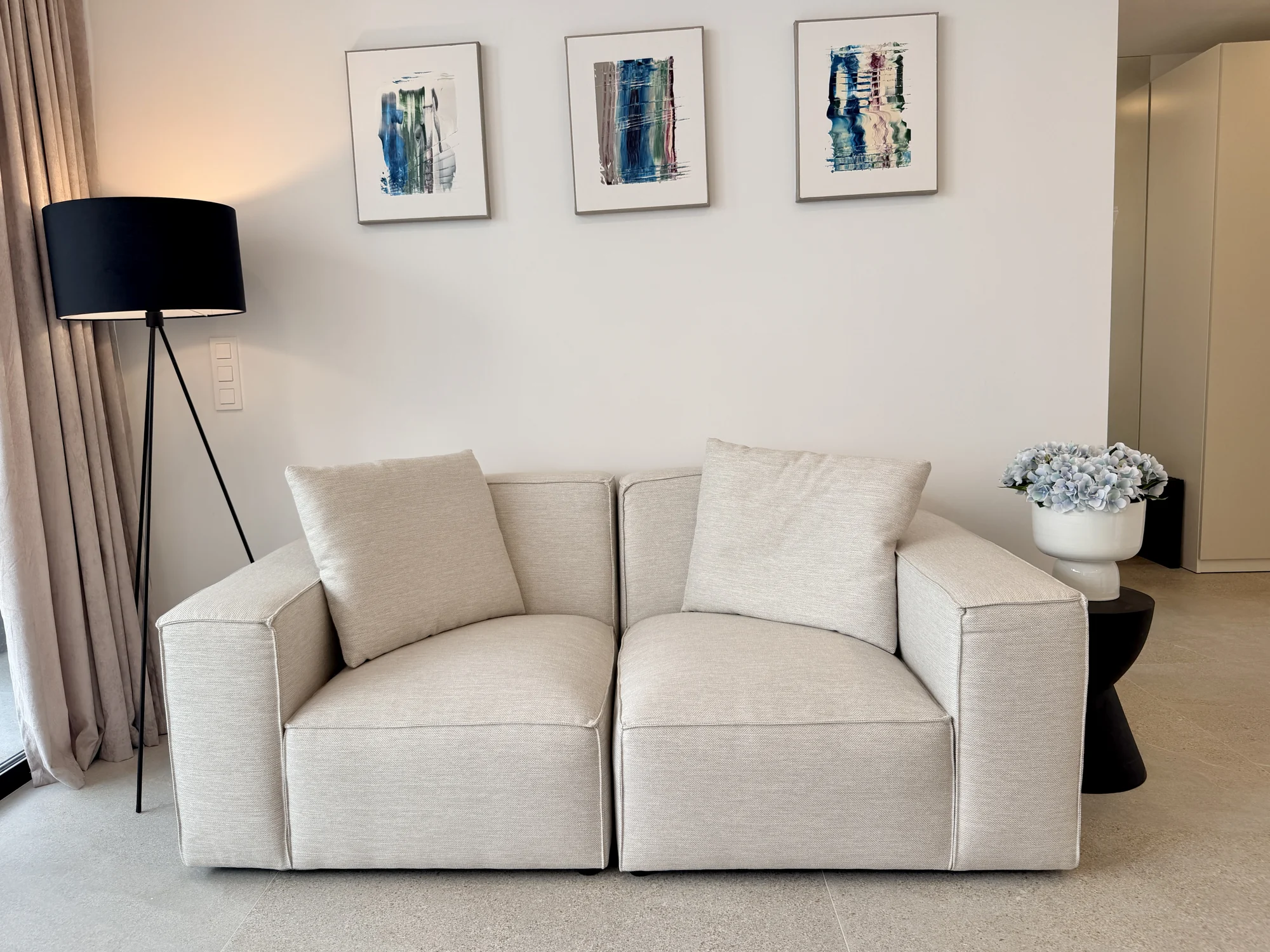 06 Apartament z dwiema sypialniami i dużym tarasem w Vista Mar 9