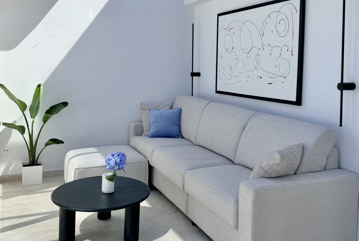 Penthouse z tarasem panoramicznym w Vista Mar 9 w Los Abrigos