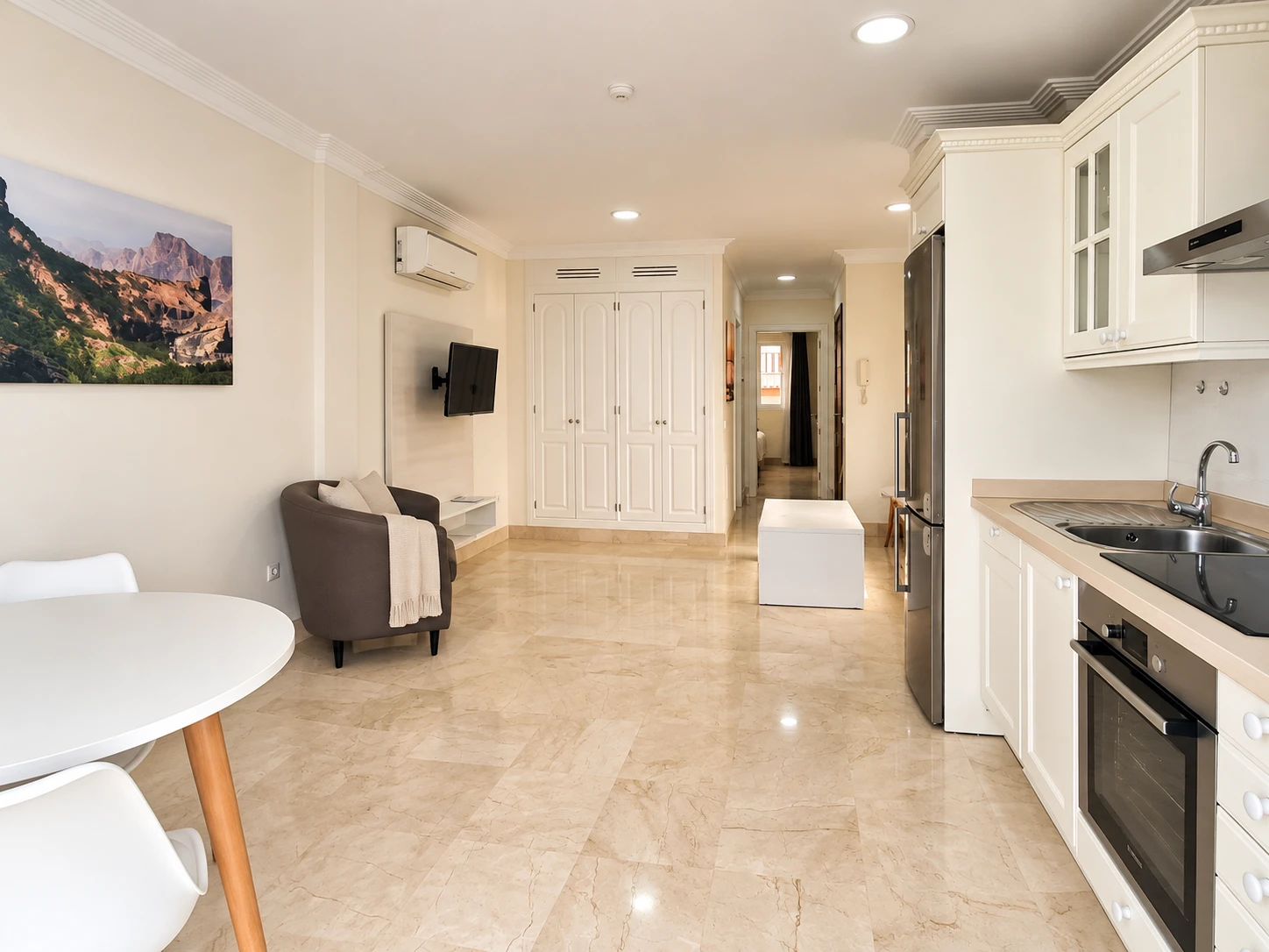 07 Elegancki apartament z tarasem w Monte Carrera – Arguineguín, Gran Canaria