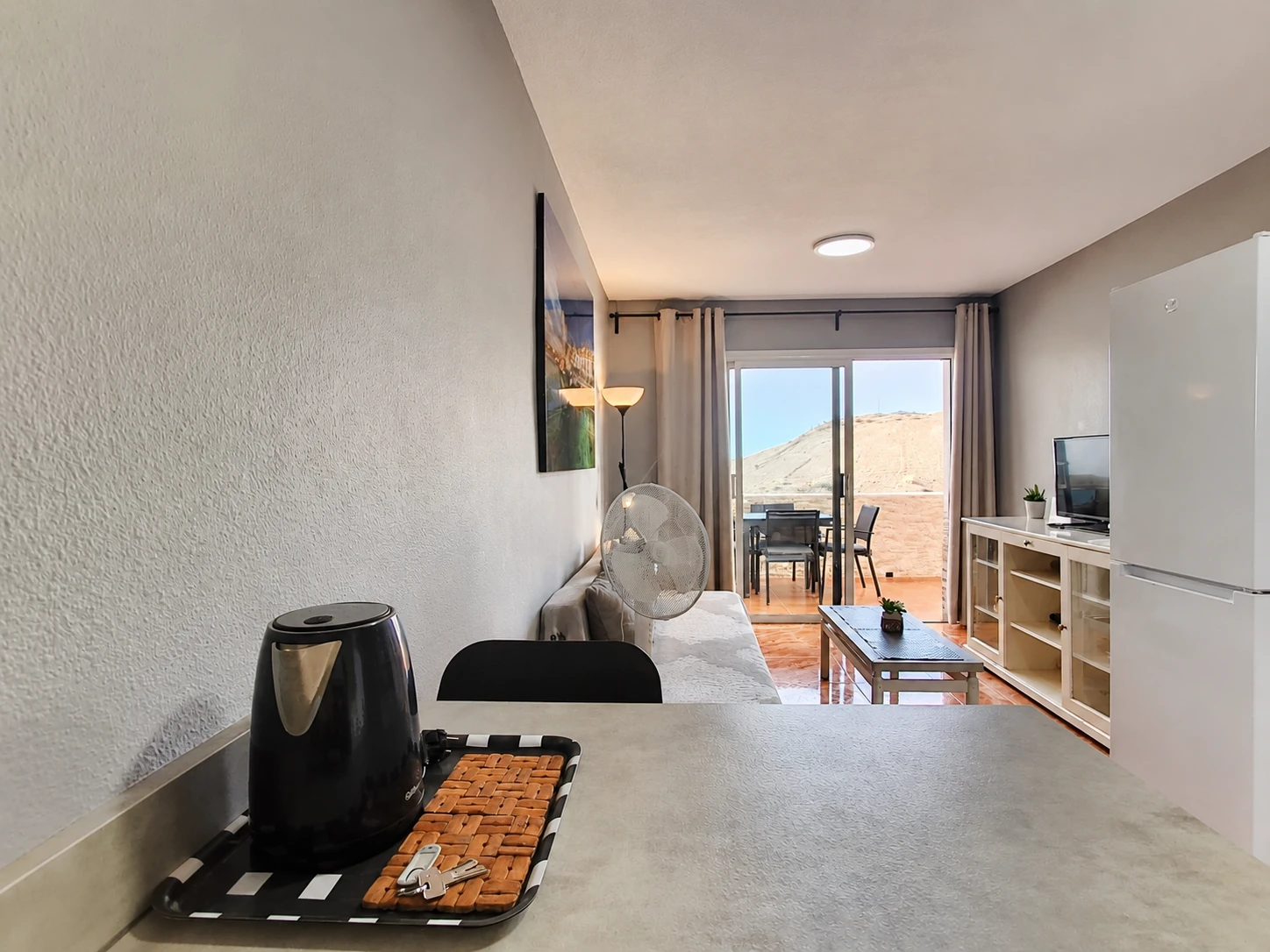 07 Apartament z dużym tarasem i panoramicznym widokiem na ocean w Mayfair, La Playa de Arguineguín