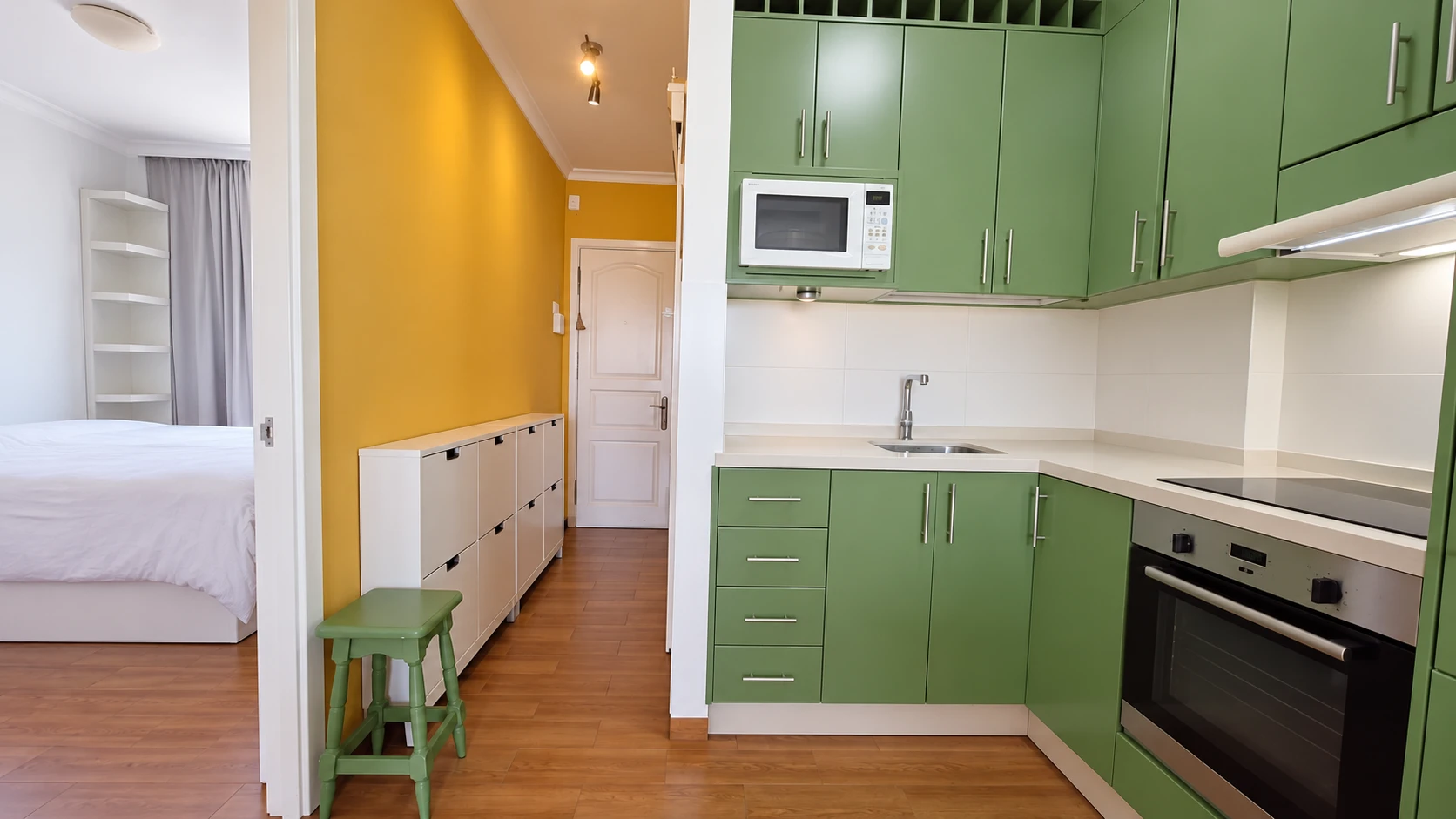 07 Apartament z 2 sypialniami, tarasem i widokiem na basen w Playa del Inglés
