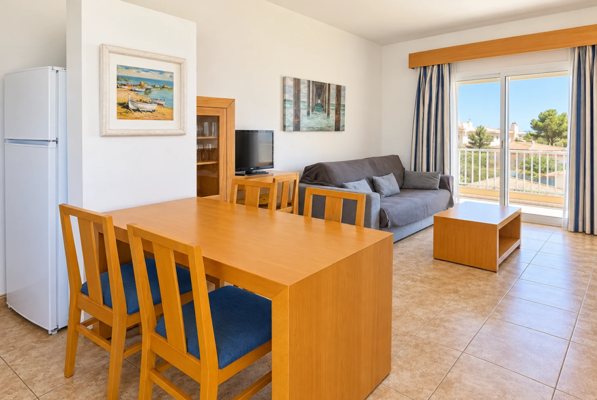 Apartament z 2 sypialniami, tarasem, basenem i garażem w Arguineguín