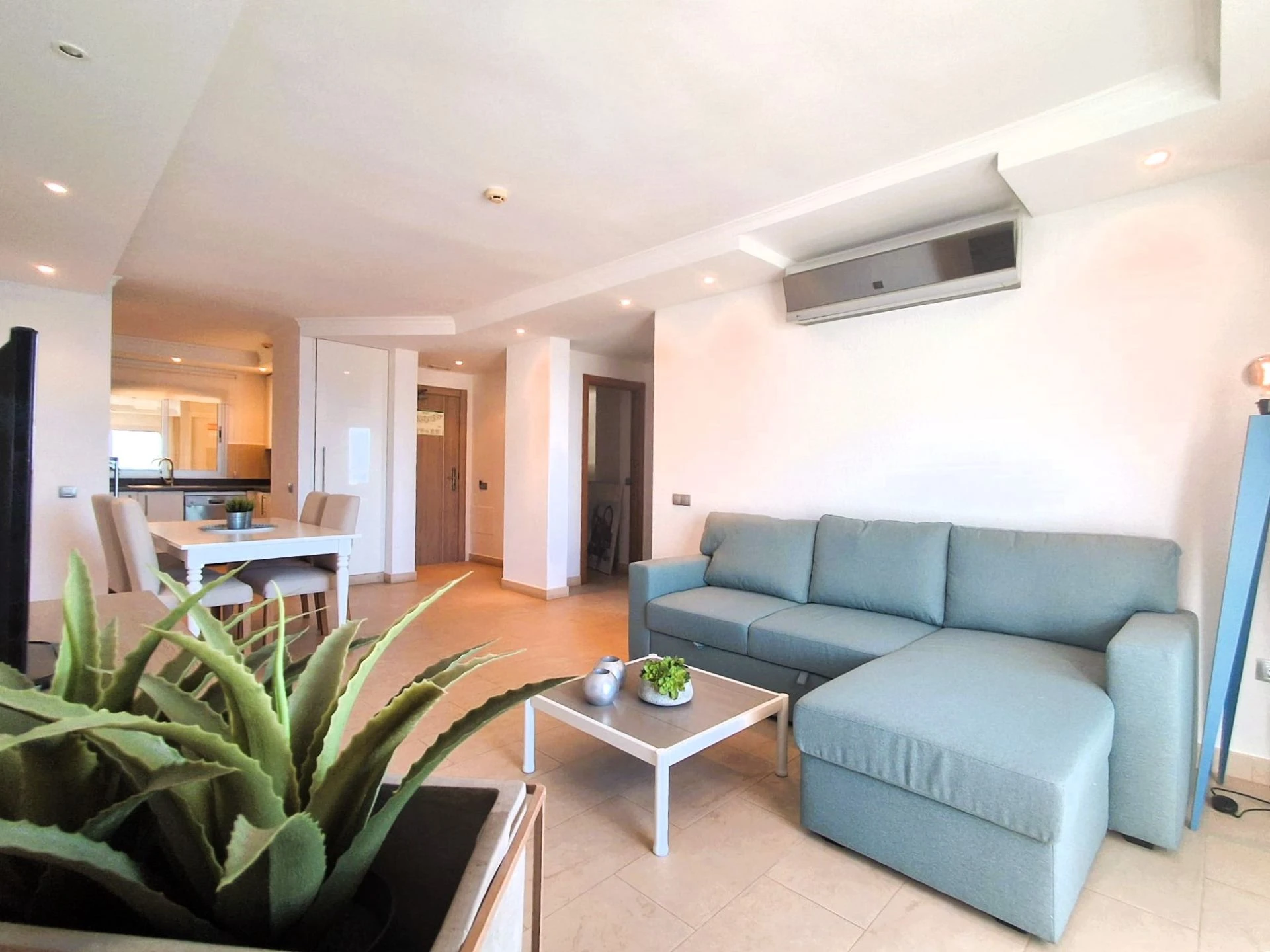 07 Luksusowy apartament z 2 sypialniami, widokiem na ocean i bezpośrednim dostępem do plaży w Playa del Cura