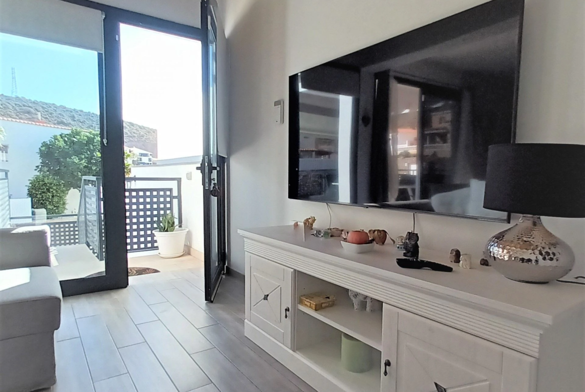 Nowoczesny apartament z 2 sypialniami, widokiem na ocean i dużym tarasem w Loma Dos, Arguineguín