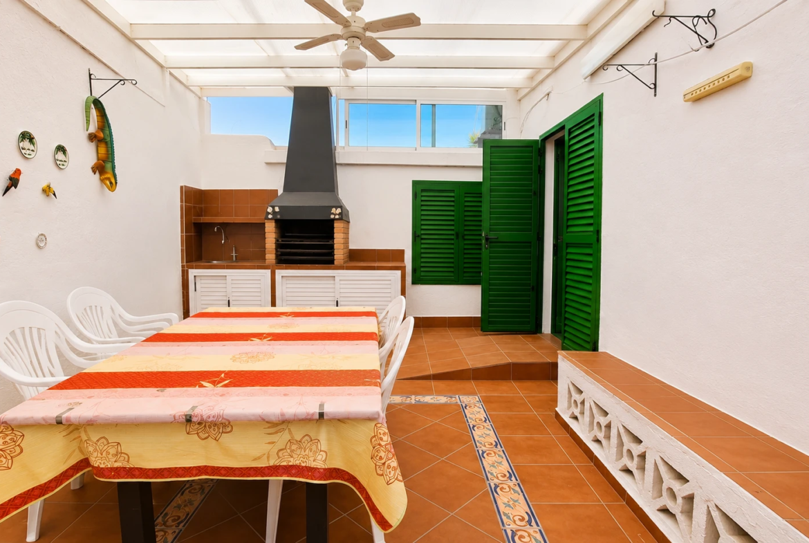 Przestronny bungalow z 6 sypialniami i prywatnym ogrodem w Campo Internacional, Maspalomas
