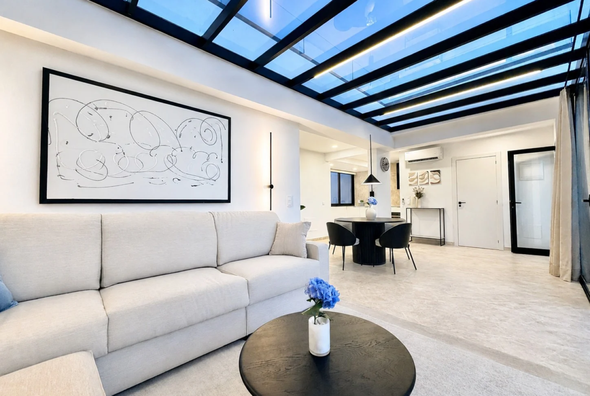 Penthouse z tarasem panoramicznym w Vista Mar 9 w Los Abrigos