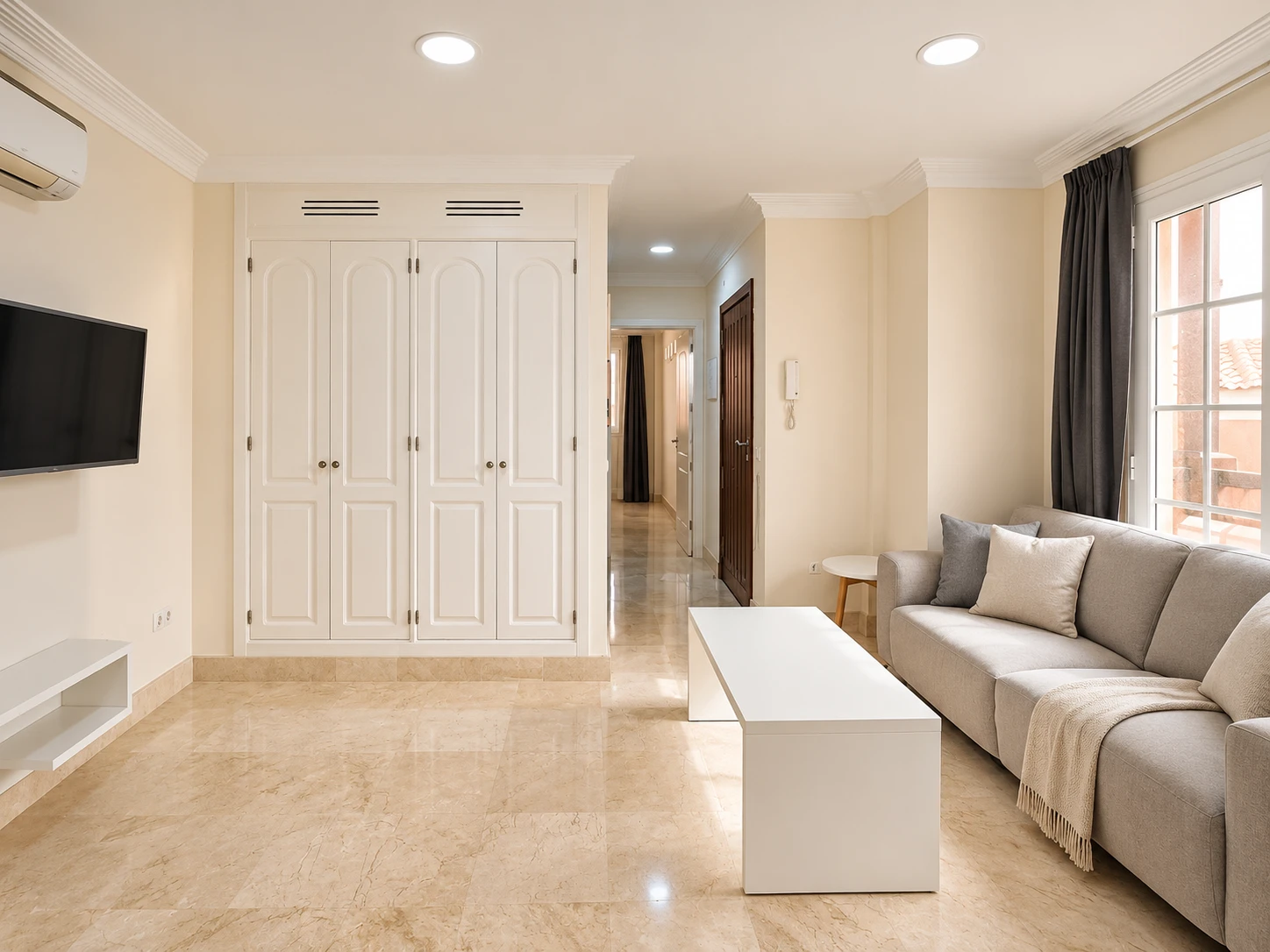 08 Elegancki apartament z tarasem w Monte Carrera – Arguineguín, Gran Canaria