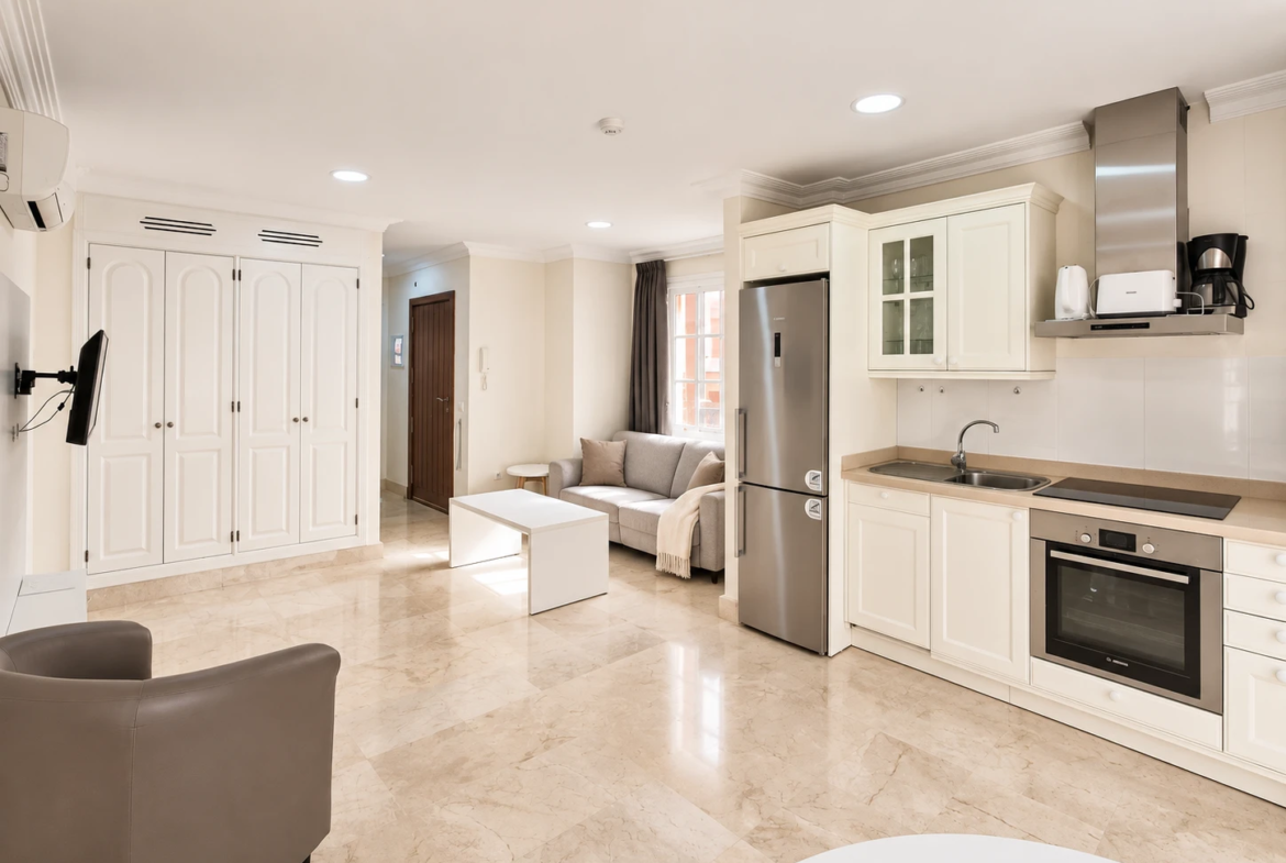 Elegancki apartament z tarasem w Monte Carrera – Arguineguín, Gran Canaria